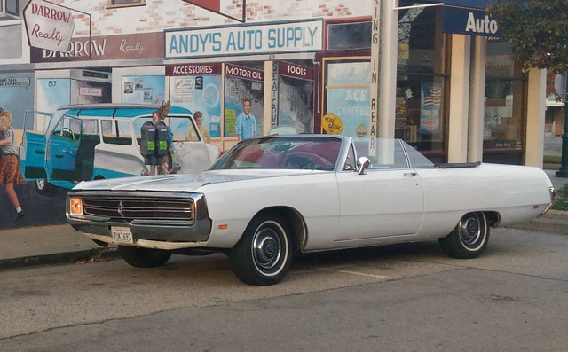 1969 Chrysler 300 Convertible